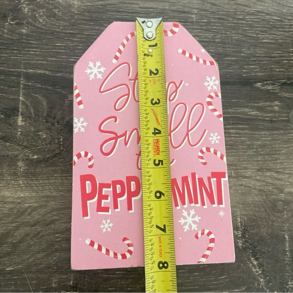 Pink Peppermint Sign - Picture 3 of 6